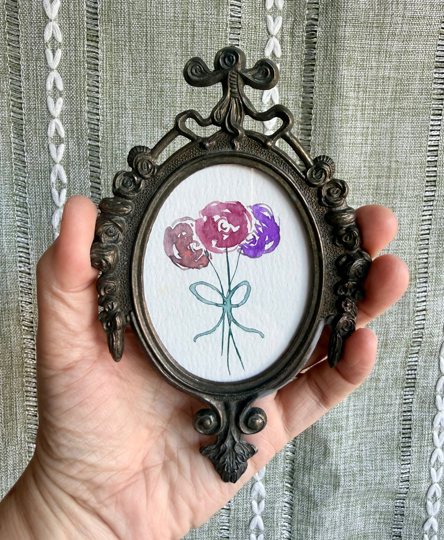 Purple Posy