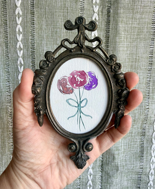 Purple Posy